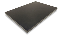 Kunststoff Klotz Polyethylen PE 170x95x40 mm HD schwarz Platte Quader Rest Stück